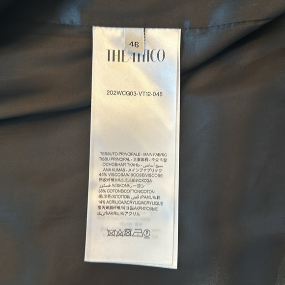 The Attico leopard blazer jacket - Picture 11 of 16